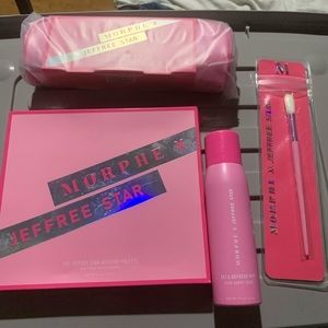 Morphe x Jeffree Star makeup collection